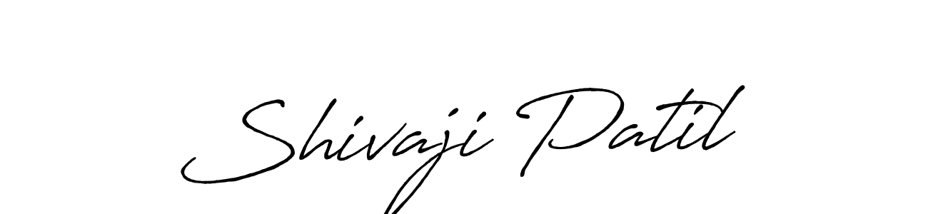 Shivaji Patil stylish signature style. Best Handwritten Sign (Antro_Vectra_Bolder) for my name. Handwritten Signature Collection Ideas for my name Shivaji Patil. Shivaji Patil signature style 7 images and pictures png