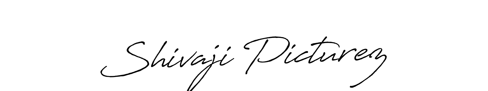 Use a signature maker to create a handwritten signature online. With this signature software, you can design (Antro_Vectra_Bolder) your own signature for name Shivaji Picturez. Shivaji Picturez signature style 7 images and pictures png