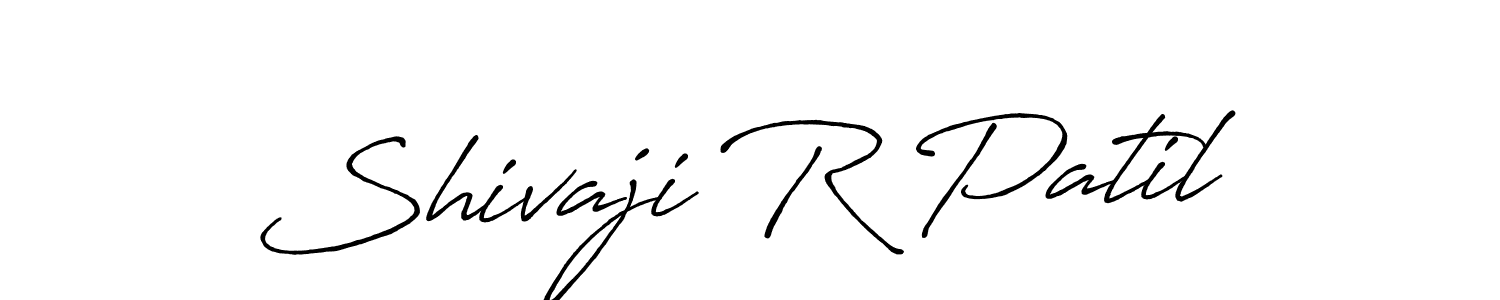 Use a signature maker to create a handwritten signature online. With this signature software, you can design (Antro_Vectra_Bolder) your own signature for name Shivaji R Patil. Shivaji R Patil signature style 7 images and pictures png