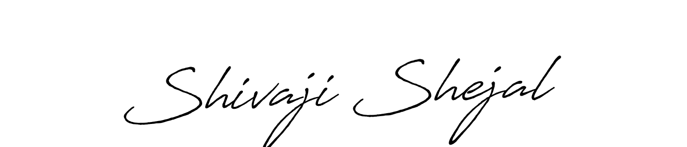 Antro_Vectra_Bolder is a professional signature style that is perfect for those who want to add a touch of class to their signature. It is also a great choice for those who want to make their signature more unique. Get Shivaji Shejal name to fancy signature for free. Shivaji Shejal signature style 7 images and pictures png