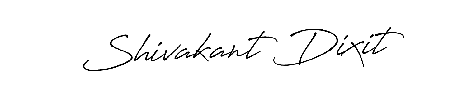 Make a beautiful signature design for name Shivakant Dixit. Use this online signature maker to create a handwritten signature for free. Shivakant Dixit signature style 7 images and pictures png