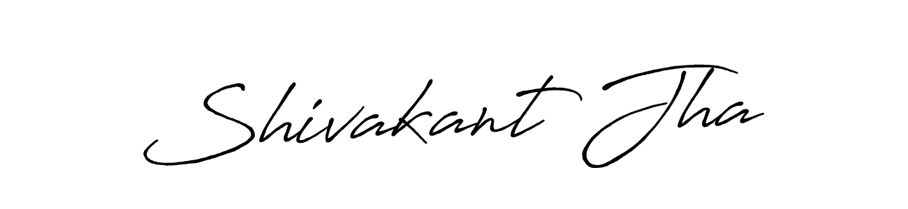 The best way (Antro_Vectra_Bolder) to make a short signature is to pick only two or three words in your name. The name Shivakant Jha include a total of six letters. For converting this name. Shivakant Jha signature style 7 images and pictures png