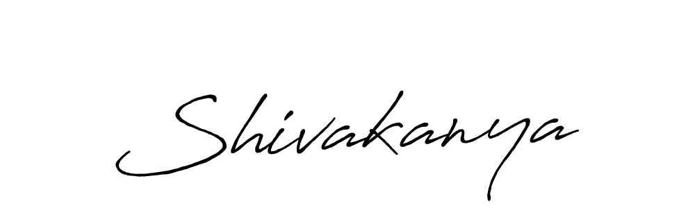 Once you've used our free online signature maker to create your best signature Antro_Vectra_Bolder style, it's time to enjoy all of the benefits that Shivakanya name signing documents. Shivakanya signature style 7 images and pictures png