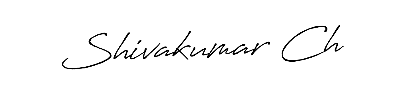 Antro_Vectra_Bolder is a professional signature style that is perfect for those who want to add a touch of class to their signature. It is also a great choice for those who want to make their signature more unique. Get Shivakumar Ch name to fancy signature for free. Shivakumar Ch signature style 7 images and pictures png