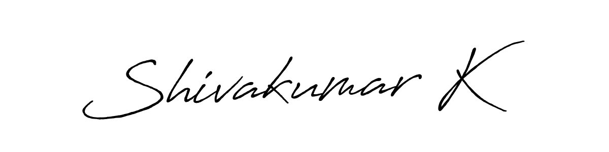 This is the best signature style for the Shivakumar K name. Also you like these signature font (Antro_Vectra_Bolder). Mix name signature. Shivakumar K signature style 7 images and pictures png