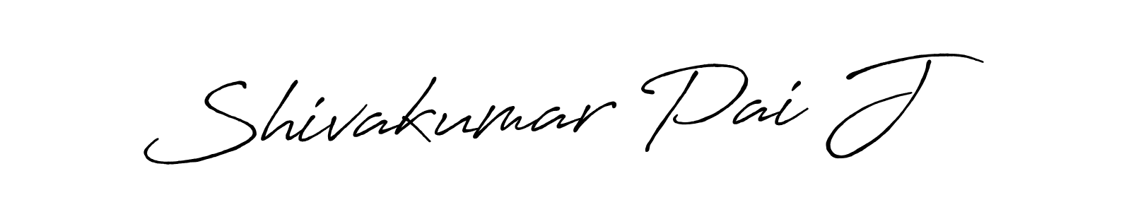 It looks lik you need a new signature style for name Shivakumar Pai J. Design unique handwritten (Antro_Vectra_Bolder) signature with our free signature maker in just a few clicks. Shivakumar Pai J signature style 7 images and pictures png