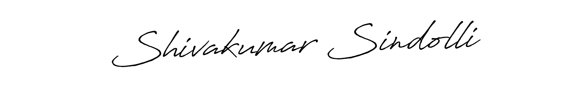 How to make Shivakumar Sindolli signature? Antro_Vectra_Bolder is a professional autograph style. Create handwritten signature for Shivakumar Sindolli name. Shivakumar Sindolli signature style 7 images and pictures png