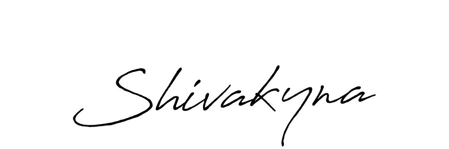Once you've used our free online signature maker to create your best signature Antro_Vectra_Bolder style, it's time to enjoy all of the benefits that Shivakyna name signing documents. Shivakyna signature style 7 images and pictures png
