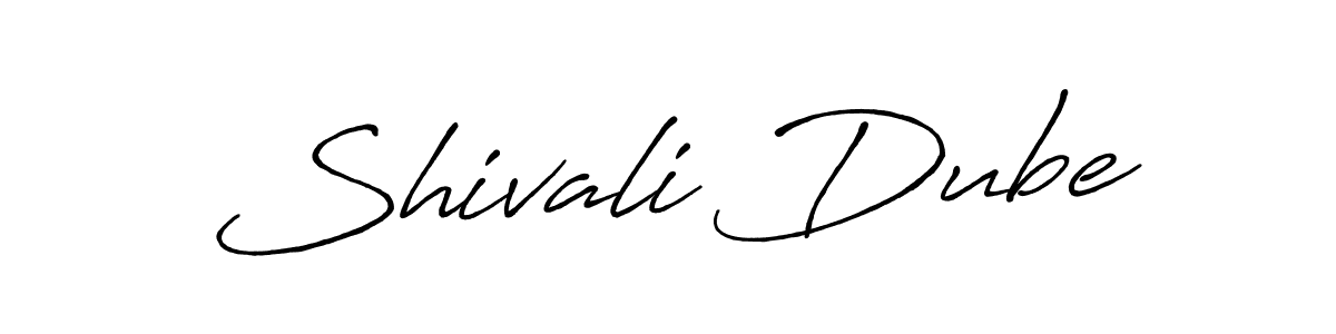 if you are searching for the best signature style for your name Shivali Dube. so please give up your signature search. here we have designed multiple signature styles  using Antro_Vectra_Bolder. Shivali Dube signature style 7 images and pictures png