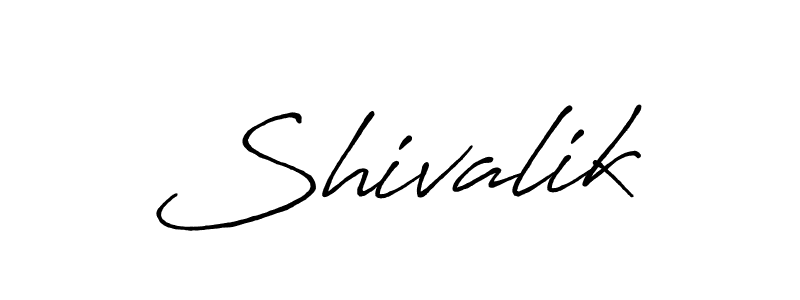 How to make Shivalik name signature. Use Antro_Vectra_Bolder style for creating short signs online. This is the latest handwritten sign. Shivalik signature style 7 images and pictures png