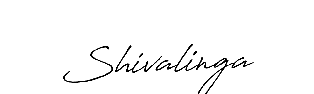 Create a beautiful signature design for name Shivalinga. With this signature (Antro_Vectra_Bolder) fonts, you can make a handwritten signature for free. Shivalinga signature style 7 images and pictures png