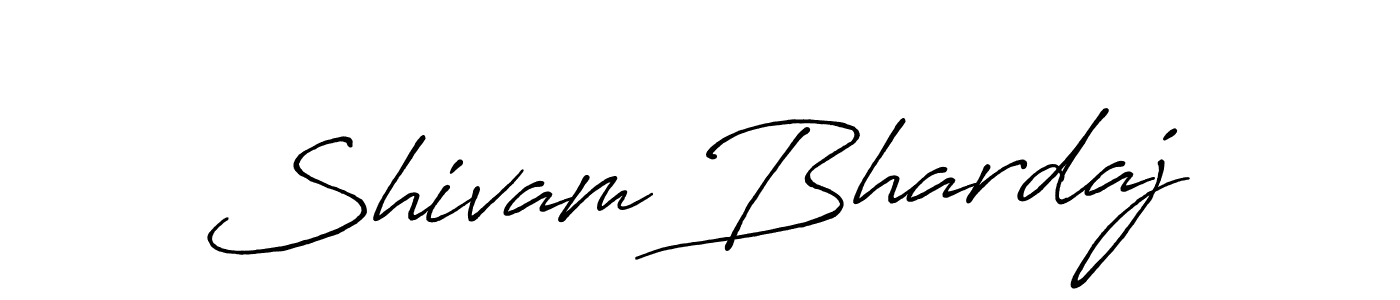 You should practise on your own different ways (Antro_Vectra_Bolder) to write your name (Shivam Bhardaj) in signature. don't let someone else do it for you. Shivam Bhardaj signature style 7 images and pictures png