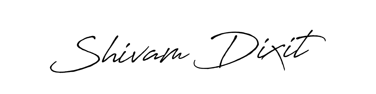 How to Draw Shivam Dixit signature style? Antro_Vectra_Bolder is a latest design signature styles for name Shivam Dixit. Shivam Dixit signature style 7 images and pictures png