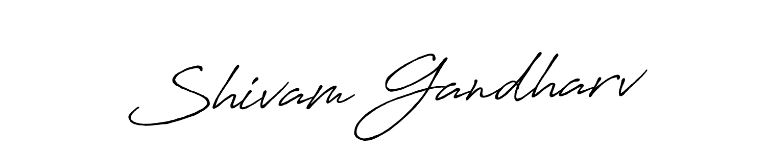 Make a beautiful signature design for name Shivam Gandharv. Use this online signature maker to create a handwritten signature for free. Shivam Gandharv signature style 7 images and pictures png
