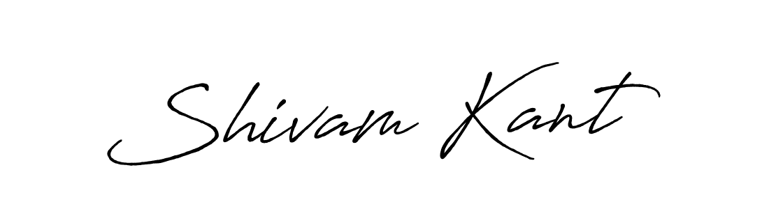 if you are searching for the best signature style for your name Shivam Kant. so please give up your signature search. here we have designed multiple signature styles  using Antro_Vectra_Bolder. Shivam Kant signature style 7 images and pictures png