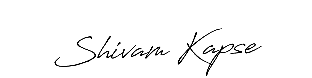 It looks lik you need a new signature style for name Shivam Kapse. Design unique handwritten (Antro_Vectra_Bolder) signature with our free signature maker in just a few clicks. Shivam Kapse signature style 7 images and pictures png