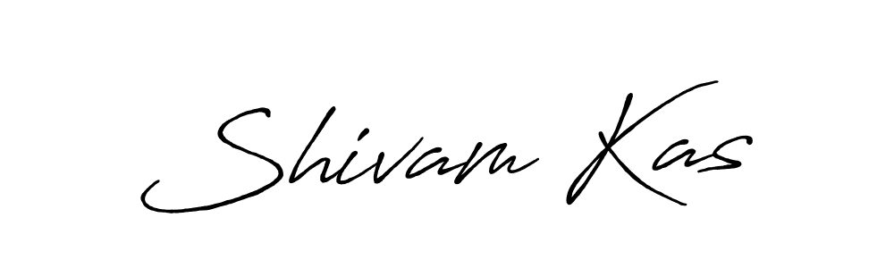 Also we have Shivam Kas name is the best signature style. Create professional handwritten signature collection using Antro_Vectra_Bolder autograph style. Shivam Kas signature style 7 images and pictures png