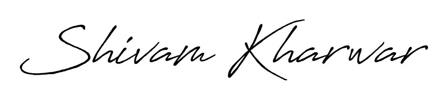 Also we have Shivam Kharwar name is the best signature style. Create professional handwritten signature collection using Antro_Vectra_Bolder autograph style. Shivam Kharwar signature style 7 images and pictures png