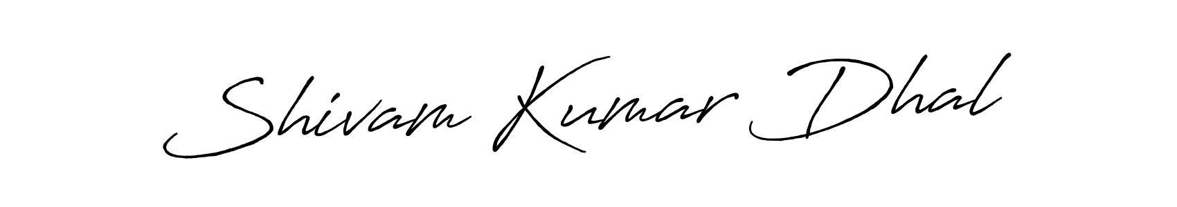 Make a short Shivam Kumar Dhal signature style. Manage your documents anywhere anytime using Antro_Vectra_Bolder. Create and add eSignatures, submit forms, share and send files easily. Shivam Kumar Dhal signature style 7 images and pictures png