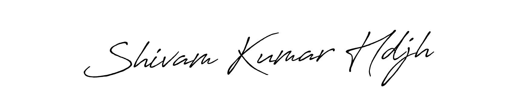 Shivam Kumar Hdjh stylish signature style. Best Handwritten Sign (Antro_Vectra_Bolder) for my name. Handwritten Signature Collection Ideas for my name Shivam Kumar Hdjh. Shivam Kumar Hdjh signature style 7 images and pictures png