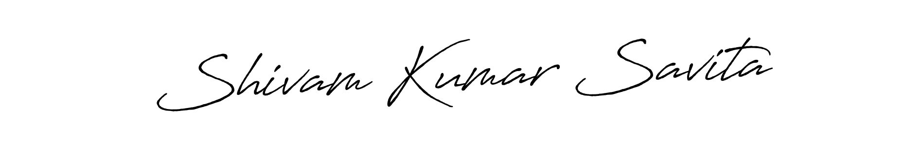 How to Draw Shivam Kumar Savita signature style? Antro_Vectra_Bolder is a latest design signature styles for name Shivam Kumar Savita. Shivam Kumar Savita signature style 7 images and pictures png