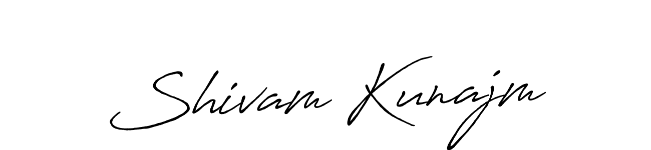 Make a beautiful signature design for name Shivam Kunajm. Use this online signature maker to create a handwritten signature for free. Shivam Kunajm signature style 7 images and pictures png