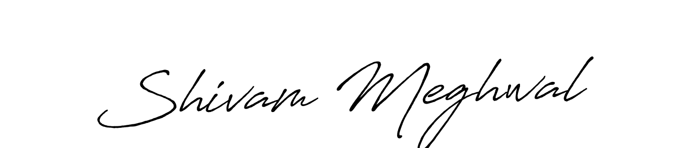 Here are the top 10 professional signature styles for the name Shivam Meghwal. These are the best autograph styles you can use for your name. Shivam Meghwal signature style 7 images and pictures png