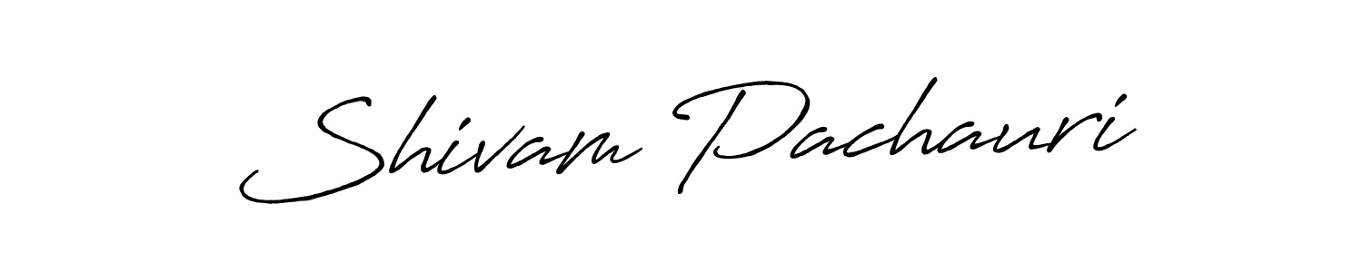 You should practise on your own different ways (Antro_Vectra_Bolder) to write your name (Shivam Pachauri) in signature. don't let someone else do it for you. Shivam Pachauri signature style 7 images and pictures png