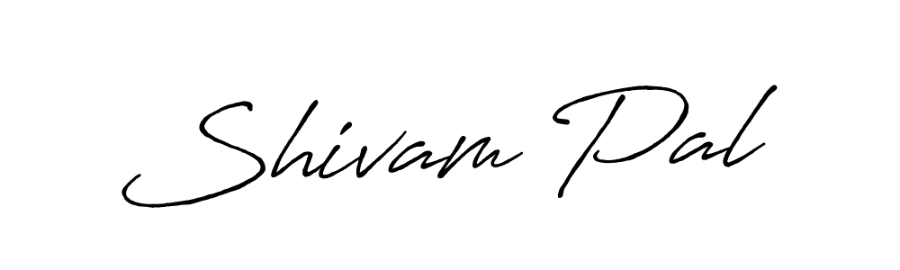 The best way (Antro_Vectra_Bolder) to make a short signature is to pick only two or three words in your name. The name Shivam Pal include a total of six letters. For converting this name. Shivam Pal signature style 7 images and pictures png