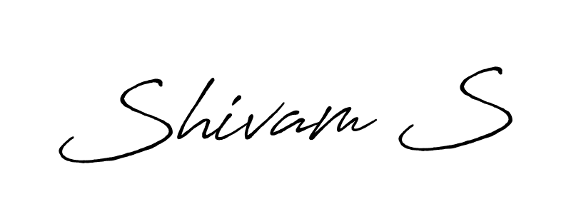 See photos of Shivam S official signature by Spectra . Check more albums & portfolios. Read reviews & check more about Antro_Vectra_Bolder font. Shivam S signature style 7 images and pictures png