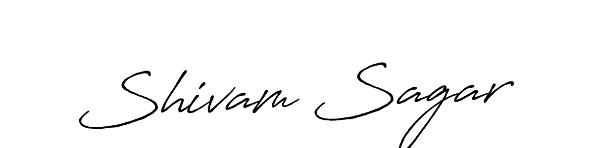 Similarly Antro_Vectra_Bolder is the best handwritten signature design. Signature creator online .You can use it as an online autograph creator for name Shivam Sagar. Shivam Sagar signature style 7 images and pictures png