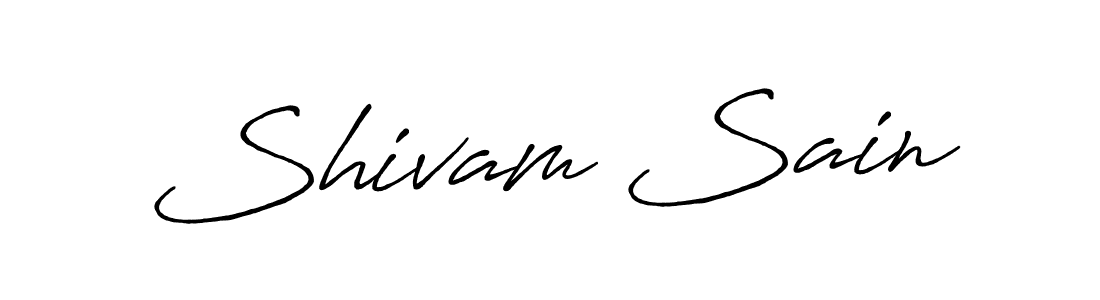 if you are searching for the best signature style for your name Shivam Sain. so please give up your signature search. here we have designed multiple signature styles  using Antro_Vectra_Bolder. Shivam Sain signature style 7 images and pictures png