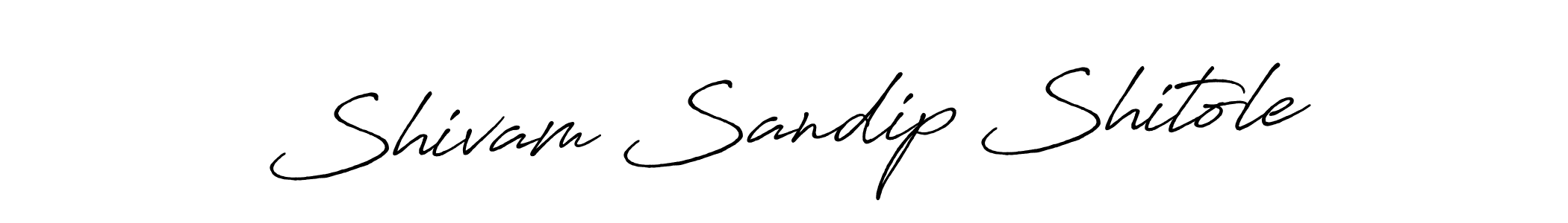 How to Draw Shivam Sandip Shitole signature style? Antro_Vectra_Bolder is a latest design signature styles for name Shivam Sandip Shitole. Shivam Sandip Shitole signature style 7 images and pictures png