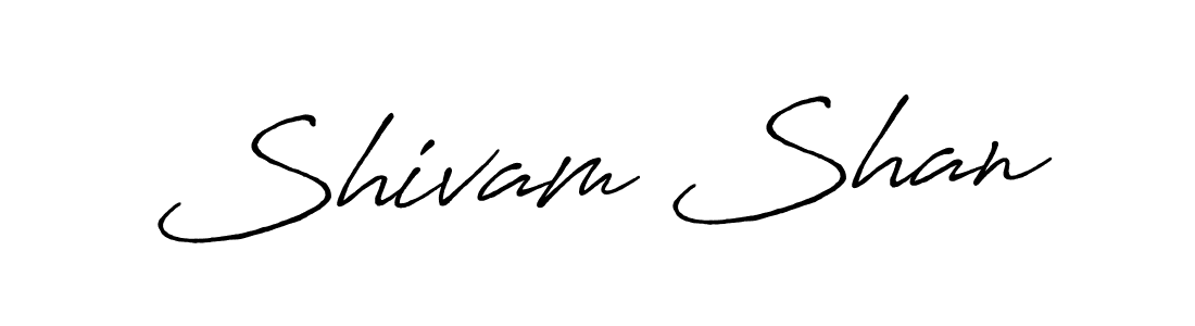 Antro_Vectra_Bolder is a professional signature style that is perfect for those who want to add a touch of class to their signature. It is also a great choice for those who want to make their signature more unique. Get Shivam Shan name to fancy signature for free. Shivam Shan signature style 7 images and pictures png