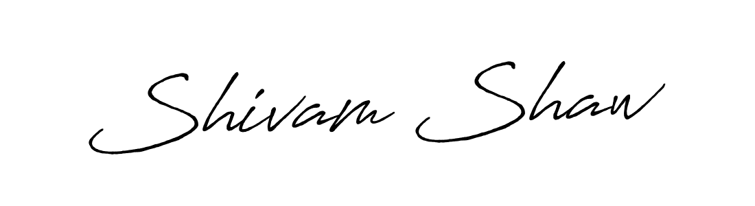 Also You can easily find your signature by using the search form. We will create Shivam Shaw name handwritten signature images for you free of cost using Antro_Vectra_Bolder sign style. Shivam Shaw signature style 7 images and pictures png