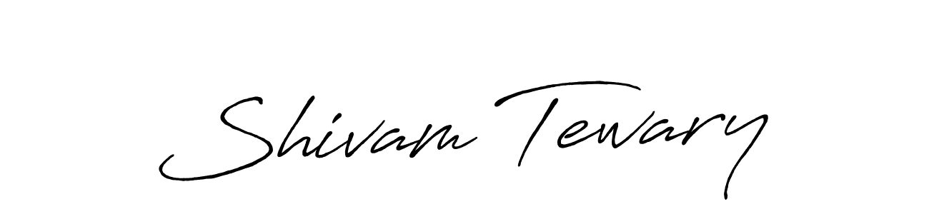 Also You can easily find your signature by using the search form. We will create Shivam Tewary name handwritten signature images for you free of cost using Antro_Vectra_Bolder sign style. Shivam Tewary signature style 7 images and pictures png