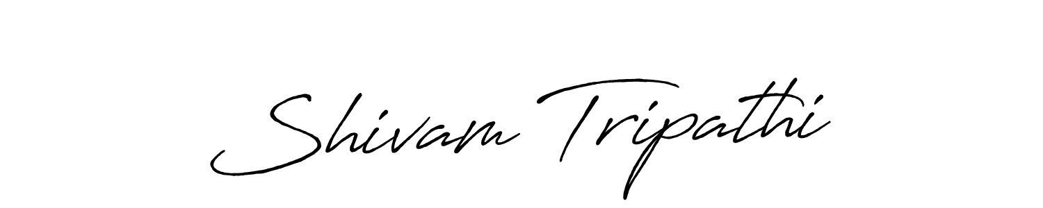 Antro_Vectra_Bolder is a professional signature style that is perfect for those who want to add a touch of class to their signature. It is also a great choice for those who want to make their signature more unique. Get Shivam Tripathi name to fancy signature for free. Shivam Tripathi signature style 7 images and pictures png