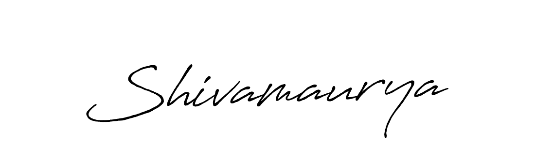 Make a beautiful signature design for name Shivamaurya. Use this online signature maker to create a handwritten signature for free. Shivamaurya signature style 7 images and pictures png