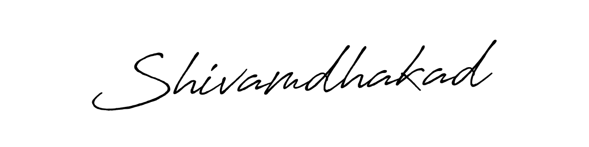 How to Draw Shivamdhakad signature style? Antro_Vectra_Bolder is a latest design signature styles for name Shivamdhakad. Shivamdhakad signature style 7 images and pictures png