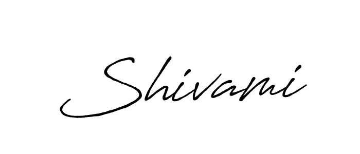 You should practise on your own different ways (Antro_Vectra_Bolder) to write your name (Shivami) in signature. don't let someone else do it for you. Shivami signature style 7 images and pictures png