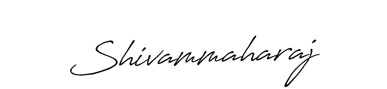 Make a beautiful signature design for name Shivammaharaj. With this signature (Antro_Vectra_Bolder) style, you can create a handwritten signature for free. Shivammaharaj signature style 7 images and pictures png