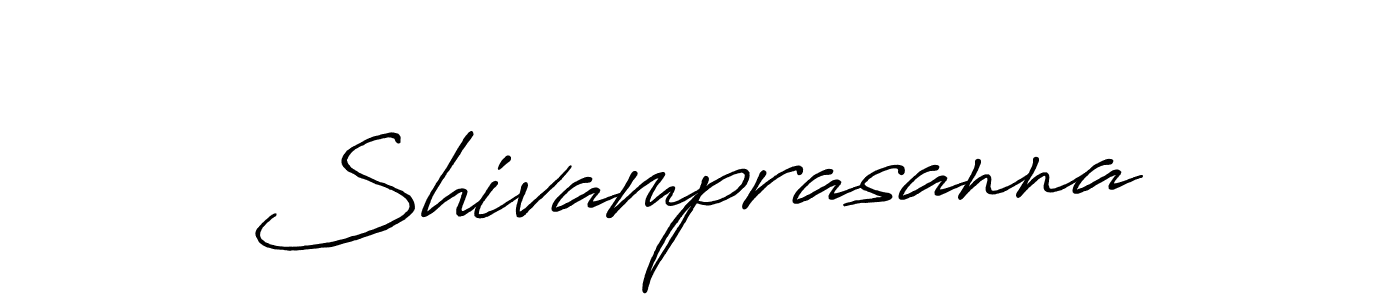 Make a beautiful signature design for name Shivamprasanna. Use this online signature maker to create a handwritten signature for free. Shivamprasanna signature style 7 images and pictures png