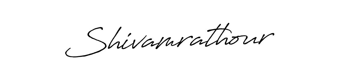This is the best signature style for the Shivamrathour name. Also you like these signature font (Antro_Vectra_Bolder). Mix name signature. Shivamrathour signature style 7 images and pictures png