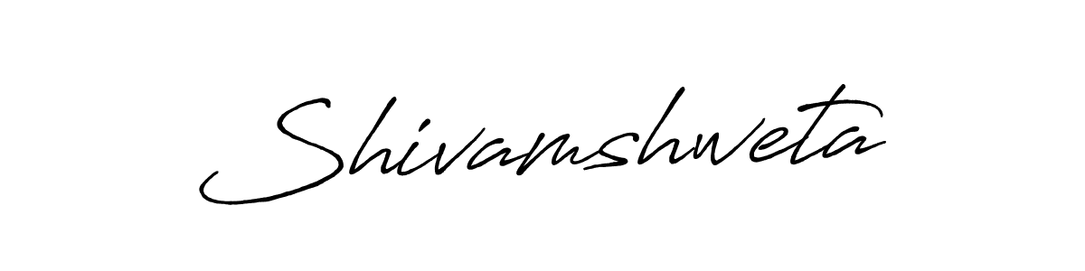 You should practise on your own different ways (Antro_Vectra_Bolder) to write your name (Shivamshweta) in signature. don't let someone else do it for you. Shivamshweta signature style 7 images and pictures png