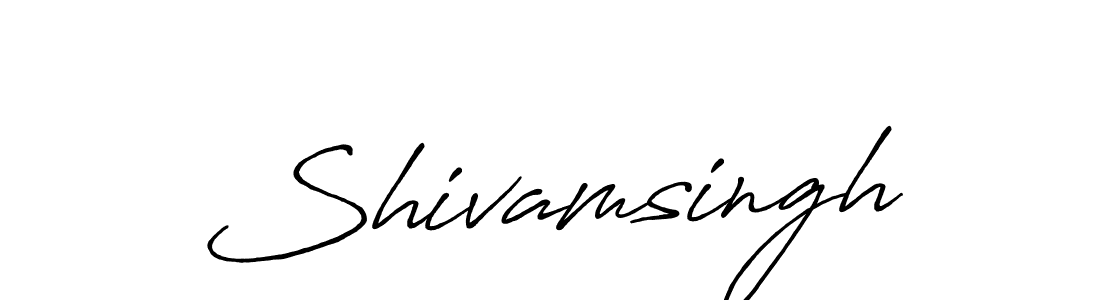 Antro_Vectra_Bolder is a professional signature style that is perfect for those who want to add a touch of class to their signature. It is also a great choice for those who want to make their signature more unique. Get Shivamsingh name to fancy signature for free. Shivamsingh signature style 7 images and pictures png