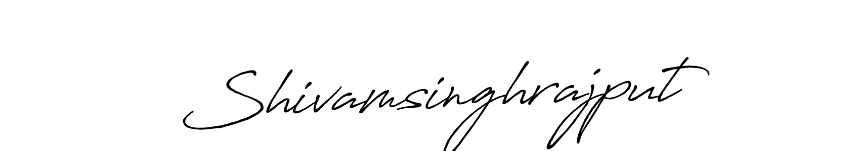 The best way (Antro_Vectra_Bolder) to make a short signature is to pick only two or three words in your name. The name Shivamsinghrajput include a total of six letters. For converting this name. Shivamsinghrajput signature style 7 images and pictures png