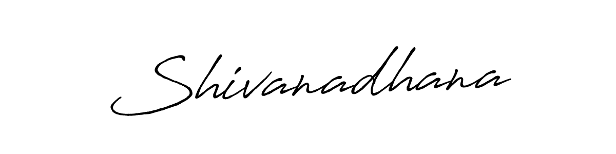Make a beautiful signature design for name Shivanadhana. Use this online signature maker to create a handwritten signature for free. Shivanadhana signature style 7 images and pictures png