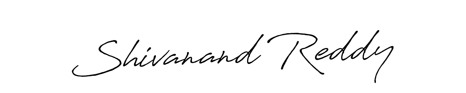 How to Draw Shivanand Reddy signature style? Antro_Vectra_Bolder is a latest design signature styles for name Shivanand Reddy. Shivanand Reddy signature style 7 images and pictures png