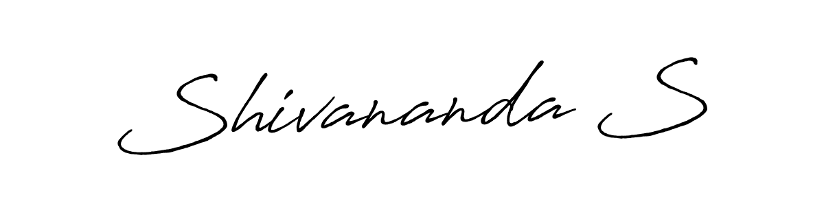 How to Draw Shivananda S signature style? Antro_Vectra_Bolder is a latest design signature styles for name Shivananda S. Shivananda S signature style 7 images and pictures png