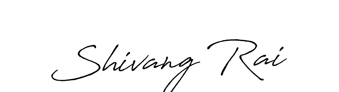 Here are the top 10 professional signature styles for the name Shivang Rai. These are the best autograph styles you can use for your name. Shivang Rai signature style 7 images and pictures png